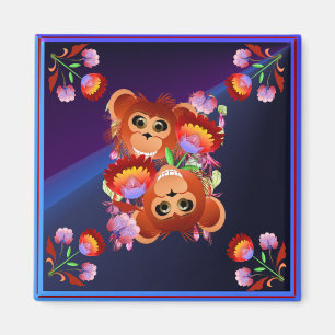 Aimant Année du singe