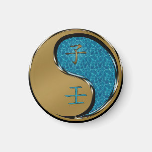 Aimant Année du taux d'eau