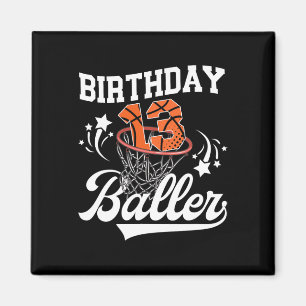 Aimant Anniversaire 13 ans Sketll Treize ans Sketll jeu