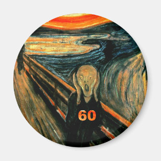 Aimant Anniversaire 60 ans