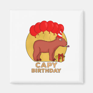 Aimant Anniversaire de Capy