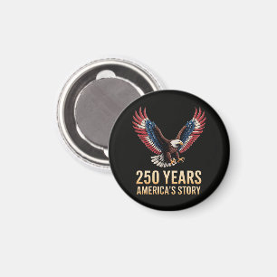 Aimant Anniversaire des 250 ans de l'Amérique