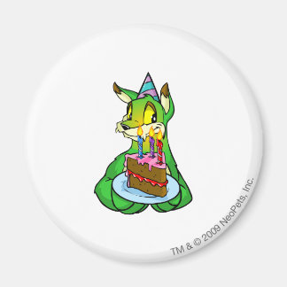 Aimant Anniversaire Lupe