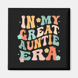 Aimant Annonce de bébé à l'ère de ma grand-tante pour la 