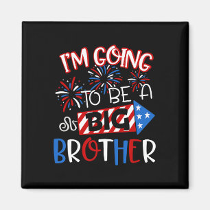 Aimant Annonce de grossesse de Big Brother 4 juillet Fire