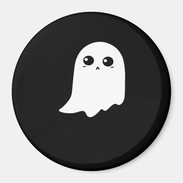 Aimant Annonce de grossesse Halloween mignonne (Devant)