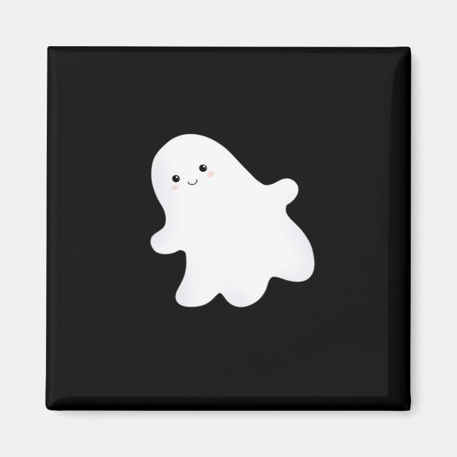 Aimant Annonce de grossesse Halloween mignonne (Devant)