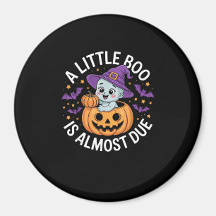 Aimant Annonce de grossesse Halloween mignonne