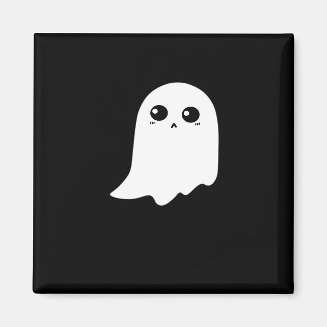 Aimant Annonce de grossesse Halloween mignonne (Devant)