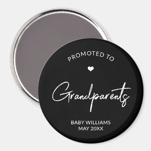 Aimant Annonce de grossesse pour grands-parents
