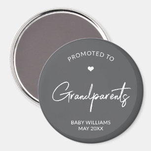 Aimant Annonce de grossesse pour grands-parents