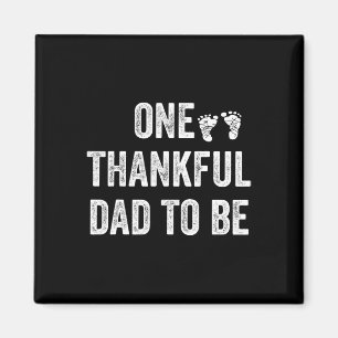 Aimant Annonce de grossesse pour Thanksgiving Une personn