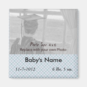 Aimant Annonces Baby Boy Button (Pin)