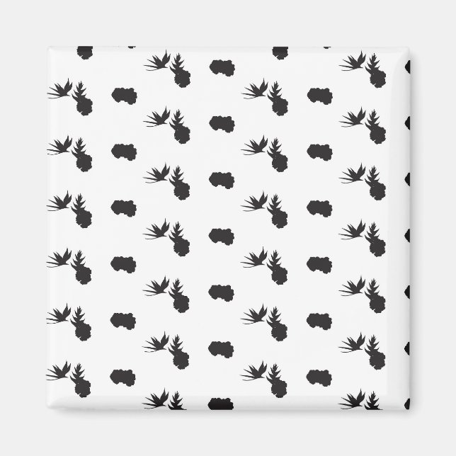 Aimant Annonces de grossesse (Devant)