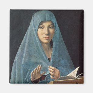 Aimant Annonciation, 1474-75 (huile sur panneau)