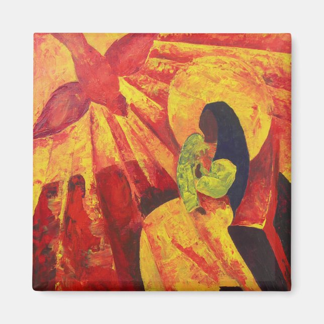 Aimant Annonciation 2011 (Devant)