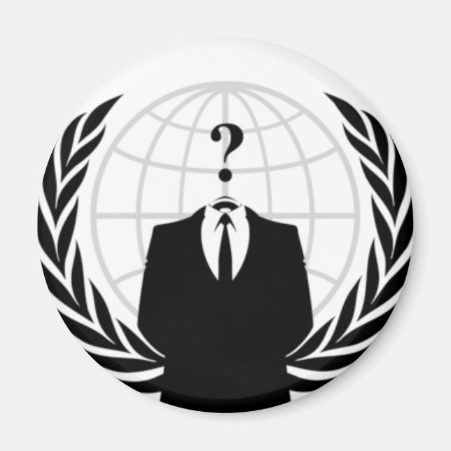 Aimant Anonymous (Devant)