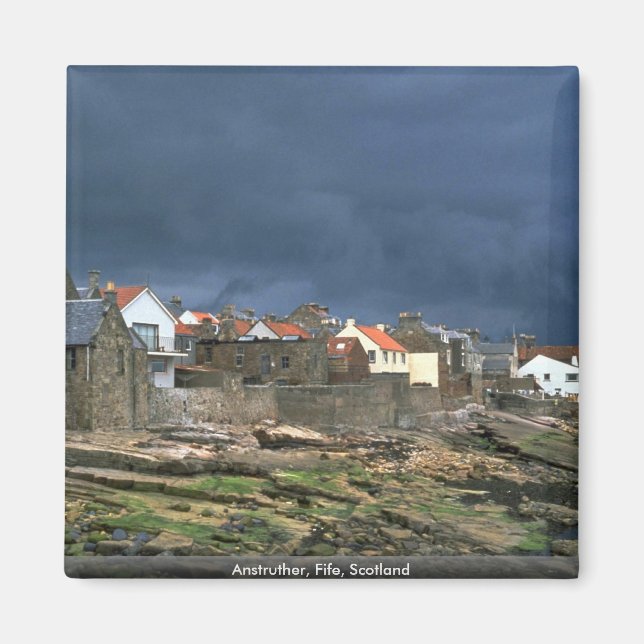 Aimant Anstruther, Fife, Écosse (Devant)