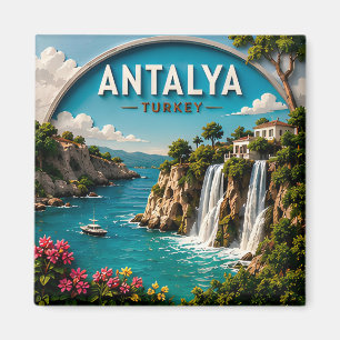 Aimant Antalya Turquie Riviera turque Méditerranée Voyage