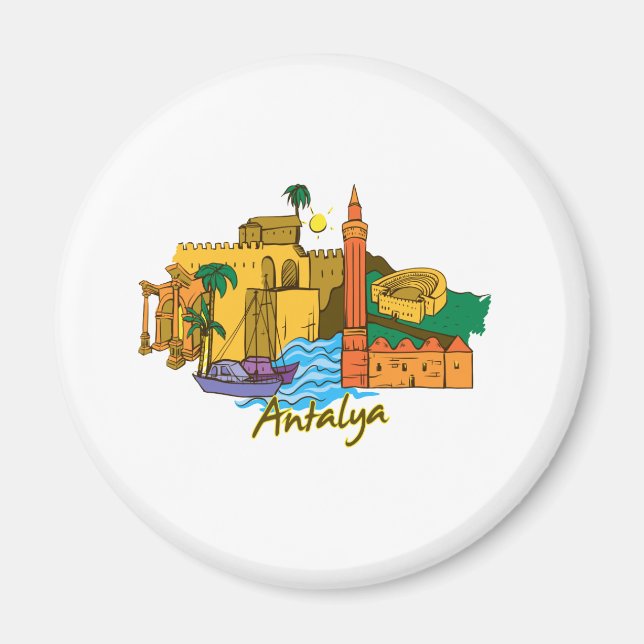 Aimant antalya voyage vacances image.png (Devant)