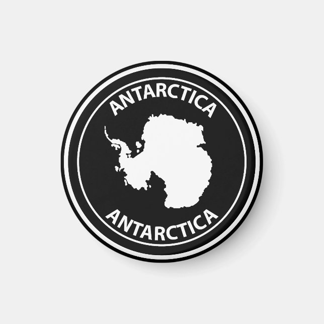 Aimant Antarctica (Devant)