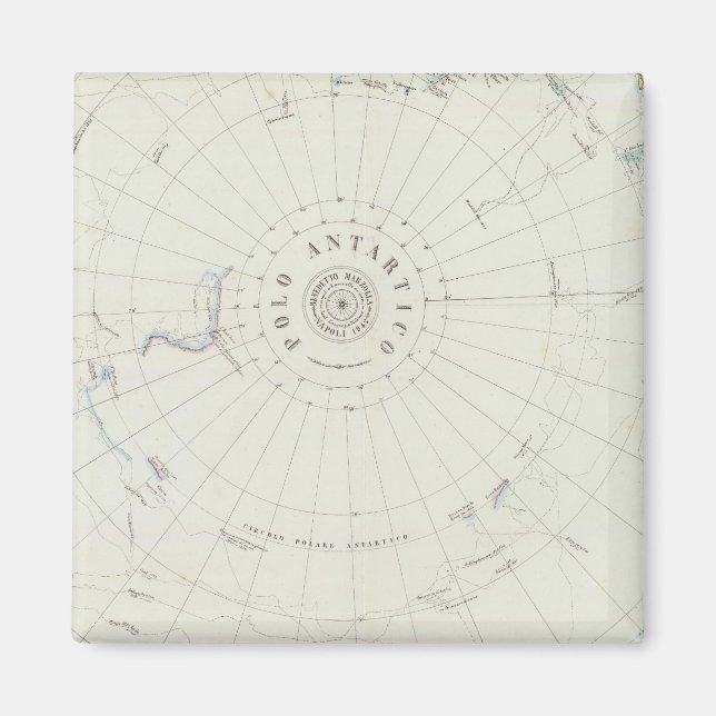 Aimant Antarctique (Devant)