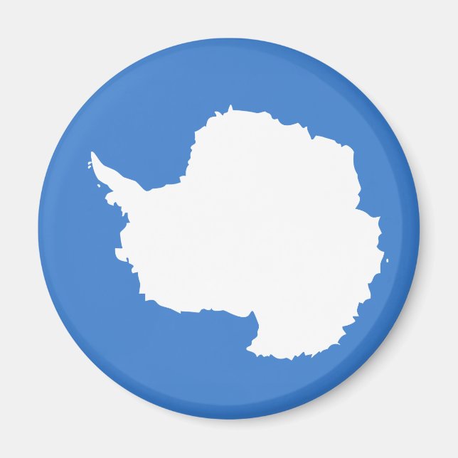 Aimant antarctique (Devant)