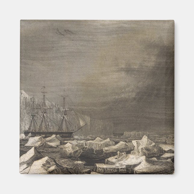 Aimant Antarctique 3 (Devant)