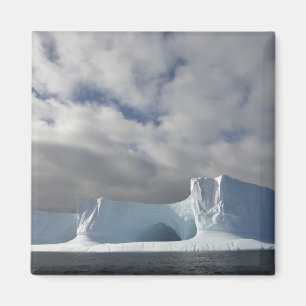 Aimant Antarctique, détroit de Bransfield, soleil de l'ap