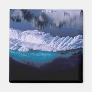 Aimant Antarctique, Paradise Bay. Iceberg en cristal