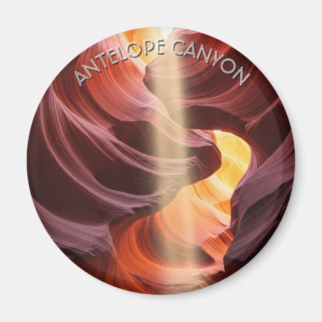 Aimant Antelope Canyon  Souvenir (Devant)