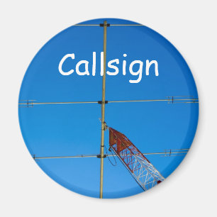Aimant Antenne de faisceau et Callsign