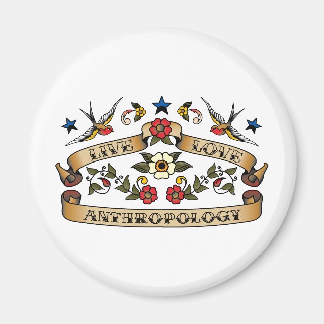 Aimant Anthropologie de l'amour vivant (Devant)