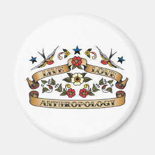 Aimant Anthropologie vivante d'amour