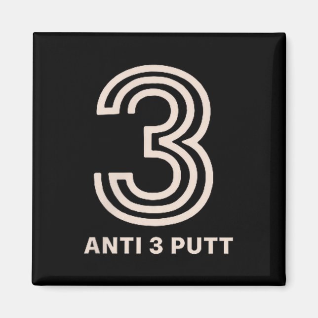Aimant Anti 3 Putts  (Devant)