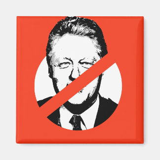 AIMANT ANTI-BILL CLINTON