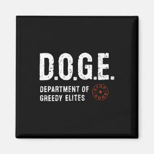 Aimant Anti Doge D.o.g.e. Sens réels Drôle Définition