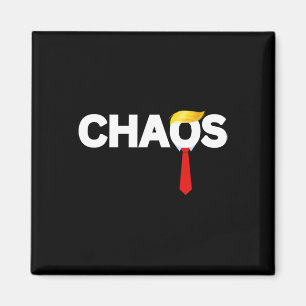 Aimant Anti Donald Trump Président du Chaos Anti-trump Pr