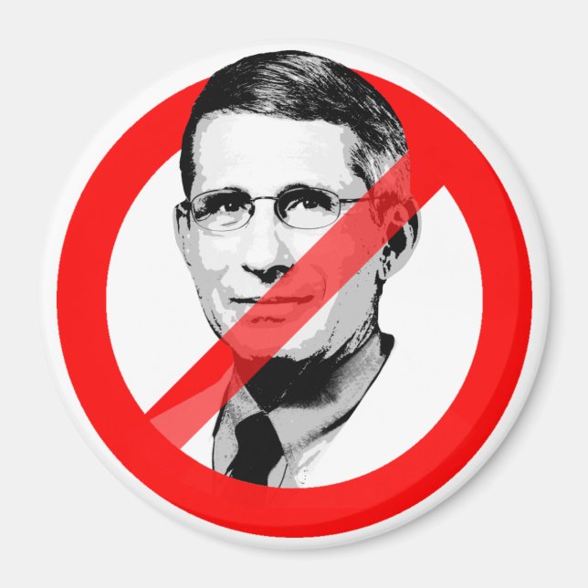 AIMANT ANTI DR FAUCI (Devant)