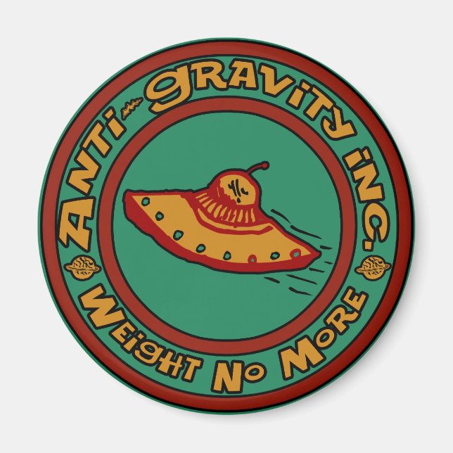 Aimant Anti-Gravity, Inc. (Devant)