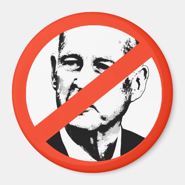 AIMANT ANTI-JERRY BROWN (Devant)