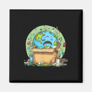 Aimant Anti-Littérature Pas d'environnement Protec De l'e