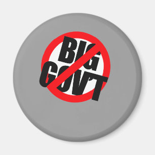 Aimant Anti-Obama - Anti-Big Government