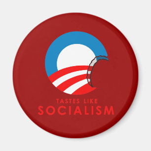 Aimant Anti-Obama Bumpersticker - les goûts aiment le