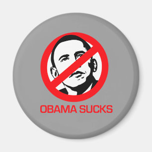 Aimant Anti-Obama - Obama suce