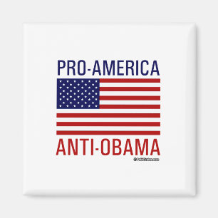 AIMANT ANTI-OBAMA PRO-AMÉRICAIN