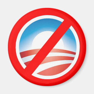 Aimant Anti Obama T-shirts de NOBAMA, tasses, sweat -