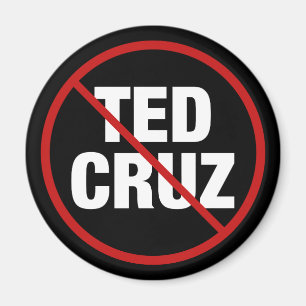 Aimant Anti Ted Cruz Texas Democratique