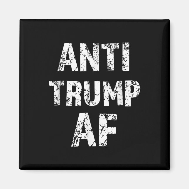 Aimant Anti Trump Af Drôle L'Empêche Président (Devant)