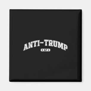 Aimant Anti Trump Af, T-shirt drôle anti Trump, anti-fasc